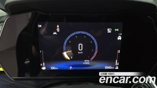 Chevrolet(GM대우) Trax кроссовер 1.2 ACTIV, 2025 8