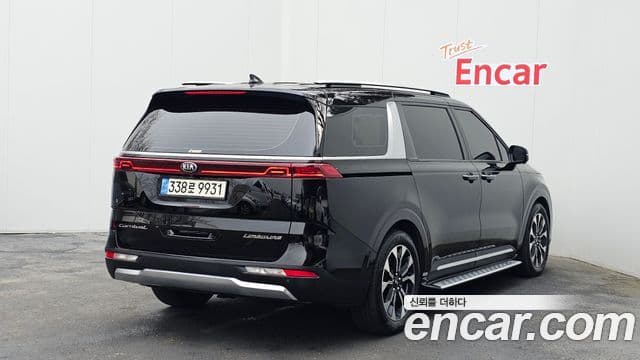 Kia Carnival 4세대 Signature, 2021 2