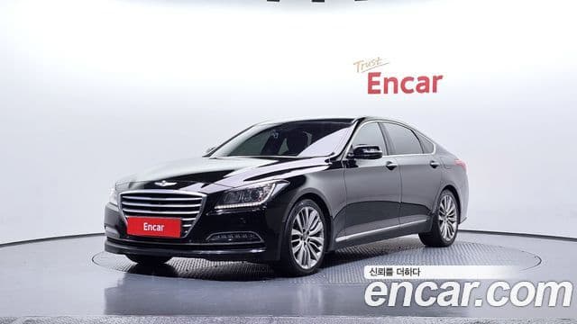 Hyundai Genesis DH G330 Premium AWD, 2016 1