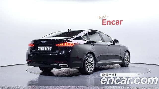 Hyundai Genesis DH G330 Premium AWD, 2016 2