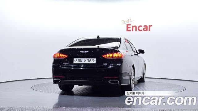 Hyundai Genesis DH G330 Premium AWD, 2016 4