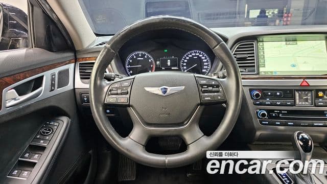 Hyundai Genesis DH G330 Premium AWD, 2016 13