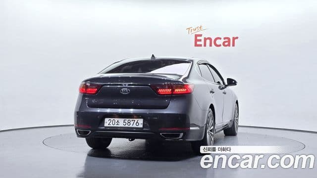 Kia All New K7 Prestige, 2016 4