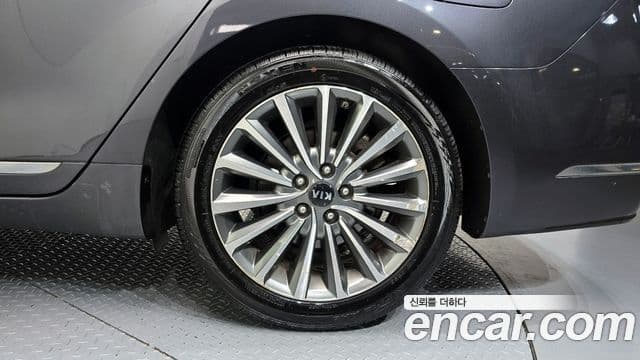 Kia All New K7 Prestige, 2016 все фото