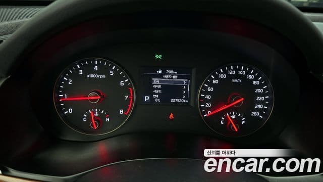 Kia All New K7 Prestige, 2016 8