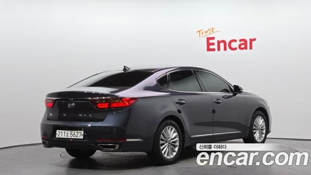 Kia All New K7 3.0 LPI Luxury (арендный автомобиль), 2016 2