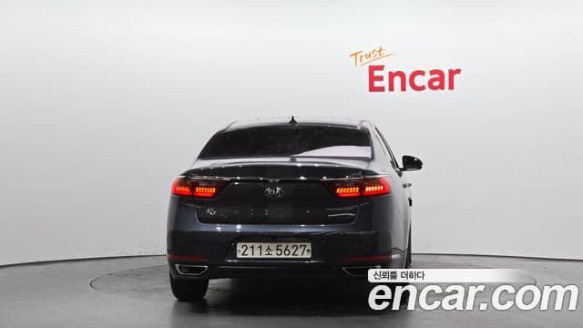 Kia All New K7 3.0 LPI Luxury (арендный автомобиль), 2016 4