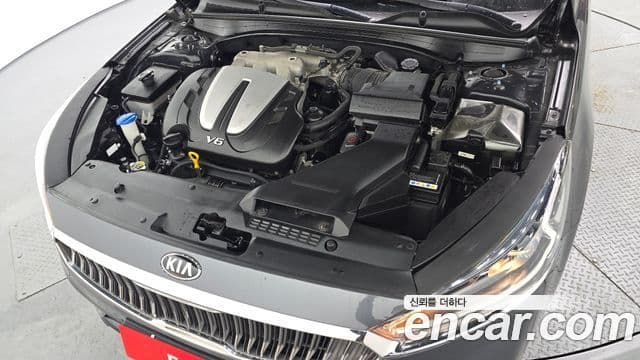 Kia All New K7 3.0 LPI Luxury (арендный автомобиль), 2016 6