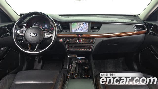 Kia All New K7 3.0 LPI Luxury (арендный автомобиль), 2016 7