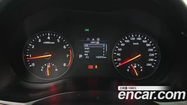 Kia All New K7 3.0 LPI Luxury (арендный автомобиль), 2016 8