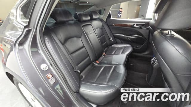 Kia All New K7 3.0 LPI Luxury (арендный автомобиль), 2016 12