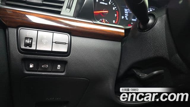 Kia All New K7 3.0 LPI Luxury (арендный автомобиль), 2016 16