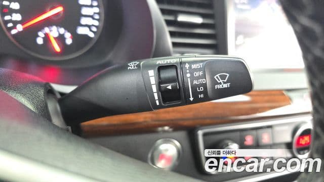 Kia All New K7 3.0 LPI Luxury (арендный автомобиль), 2016 17