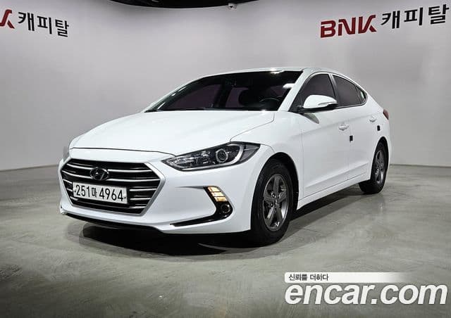 Hyundai Avante AD 1.6 GDI Value Plus, 2017 1
