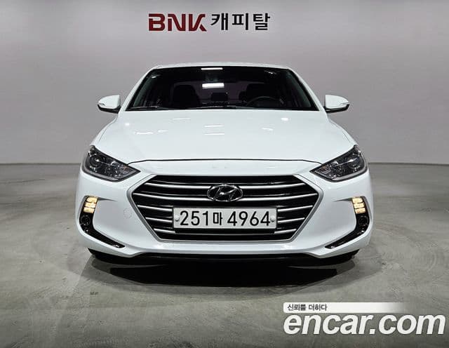 Hyundai Avante AD 1.6 GDI Value Plus, 2017 2