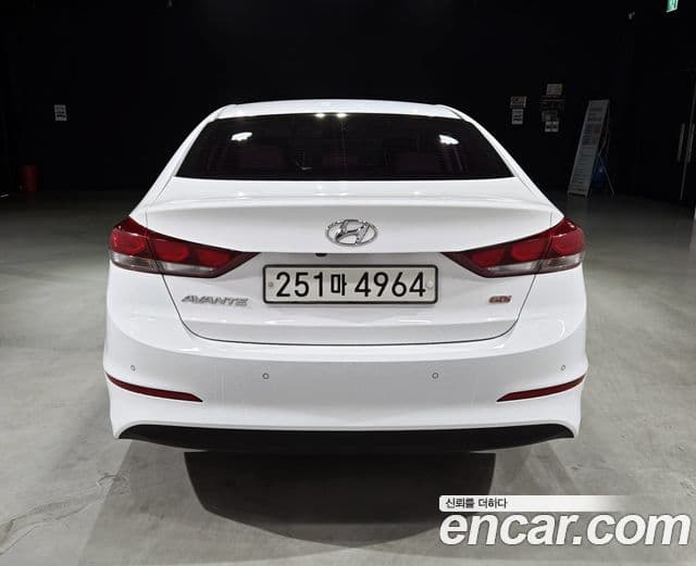 Hyundai Avante AD 1.6 GDI Value Plus, 2017 все фото