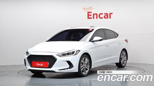 Hyundai Avante AD 1.6 GDI Smart, 2018 1