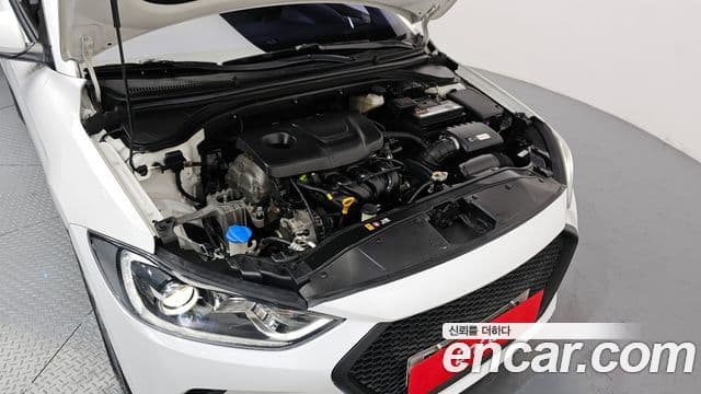 Hyundai Avante AD 1.6 GDI Smart, 2018 6