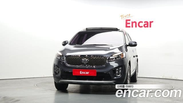 Kia All New Sorento Noblesse Special, 2017 3