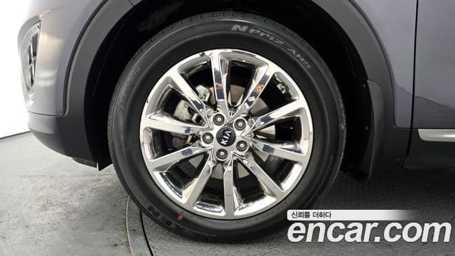 Kia All New Sorento Noblesse Special, 2017 все фото