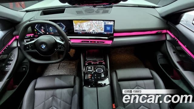 BMW 5시리즈 (G60), 2025 7
