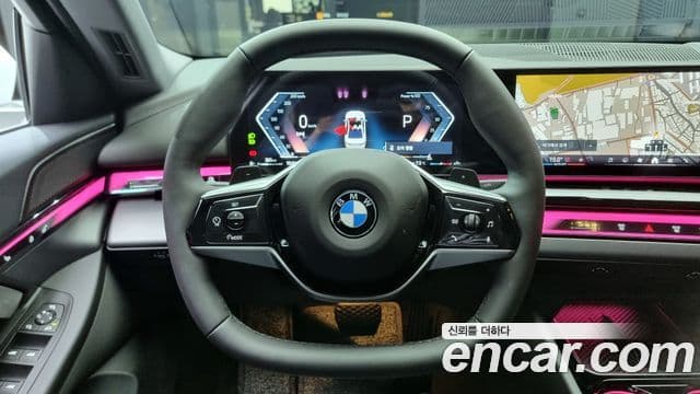 BMW 5시리즈 (G60), 2025 13