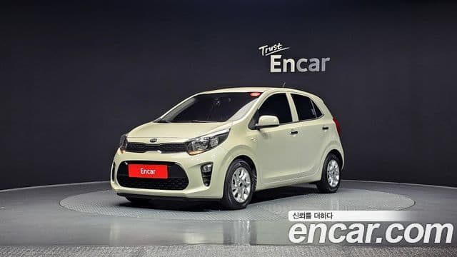 Kia All New Morning (JA) Luxury, 2017 1