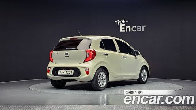 Kia All New Morning (JA) Luxury, 2017 2