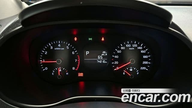 Kia All New Morning (JA) Luxury, 2017 8