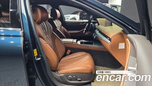 Genesis electrified G80 (RG3) e-AWD, 2022 10