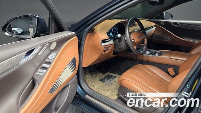 Genesis electrified G80 (RG3) e-AWD, 2022 11