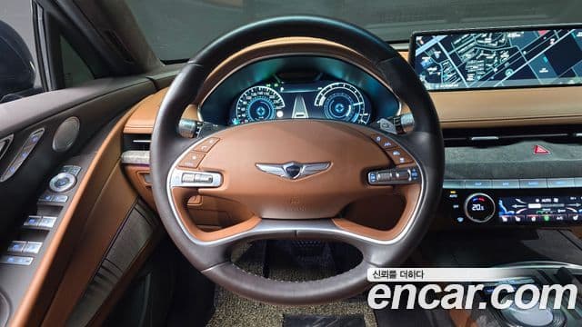 Genesis electrified G80 (RG3) e-AWD, 2022 13
