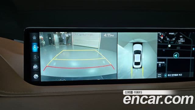 Genesis electrified G80 (RG3) e-AWD, 2022 16