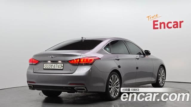 Genesis G80 Premium Luxury, 2020 2