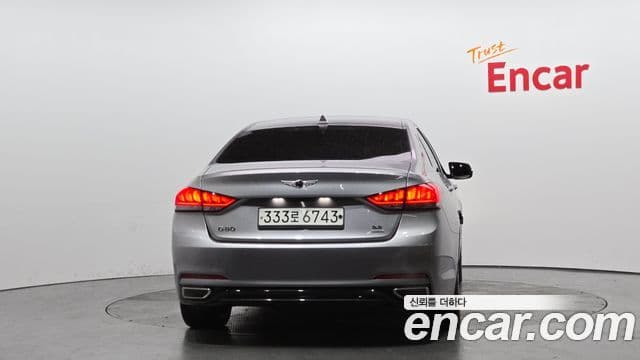 Genesis G80 Premium Luxury, 2020 4