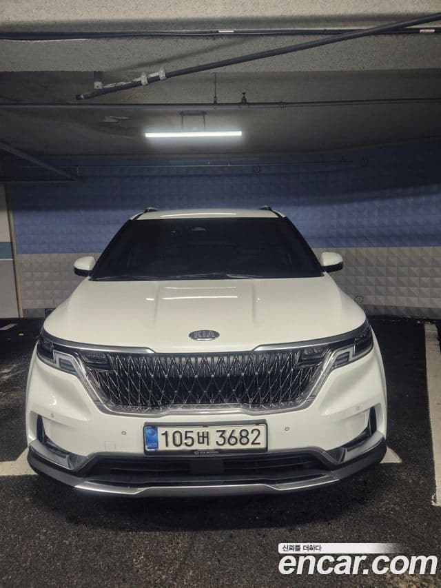 Kia The / новый New Carnival Luxury, 2019 3