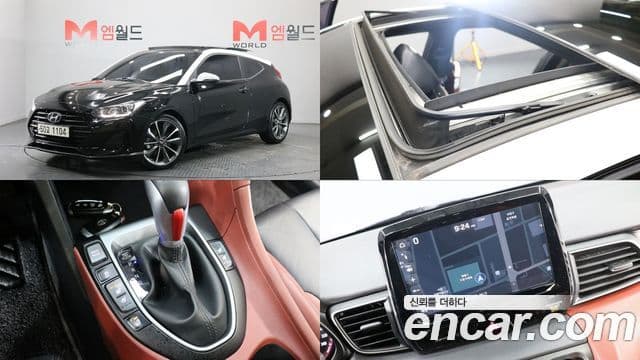 Hyundai Veloster (JS) Core, 2018 1