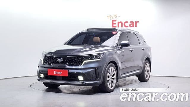 Kia Sorento 4세대 Signature, 2021 1