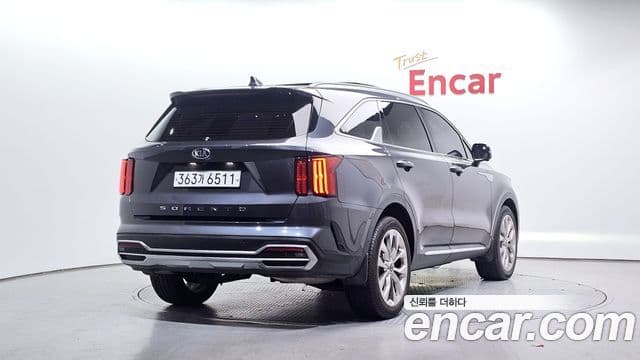 Kia Sorento 4세대 Signature, 2021 2