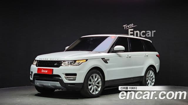 Land Rover Range Rover Sport 2세대 3.0 SDV6 HSE, 2017 1