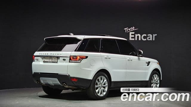 Land Rover Range Rover Sport 2세대 3.0 SDV6 HSE, 2017 2