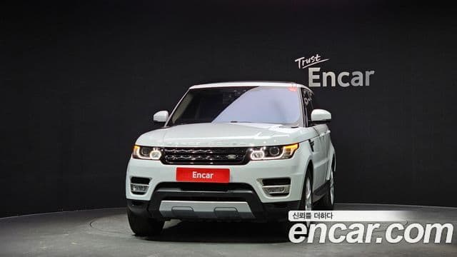 Land Rover Range Rover Sport 2세대 3.0 SDV6 HSE, 2017 3
