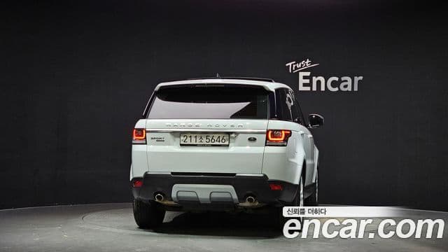 Land Rover Range Rover Sport 2세대 3.0 SDV6 HSE, 2017 4