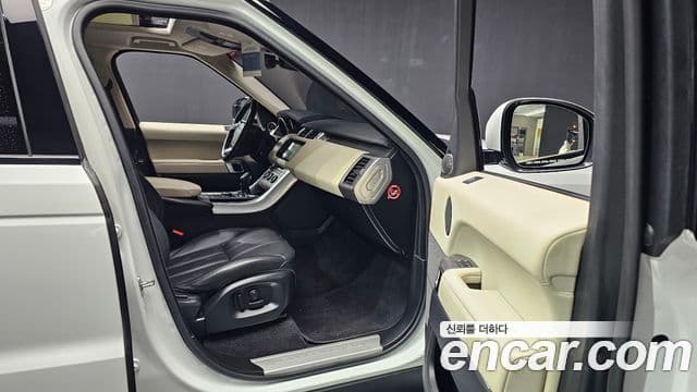 Land Rover Range Rover Sport 2세대 3.0 SDV6 HSE, 2017 10