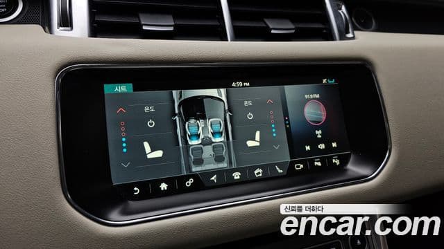 Land Rover Range Rover Sport 2세대 3.0 SDV6 HSE, 2017 16