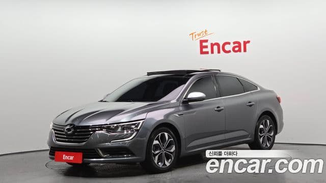 Renault Korea(Samsung) SM6 2.0 GDe LE, 2019 1