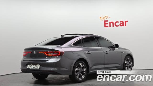 Renault Korea(Samsung) SM6 2.0 GDe LE, 2019 2