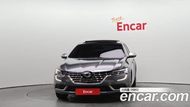 Renault Korea(Samsung) SM6 2.0 GDe LE, 2019 3