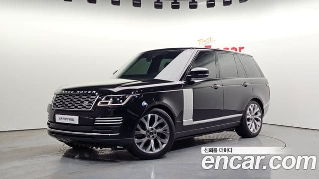 Land Rover Range Rover 4세대 5.0 SC AB, 2020 1