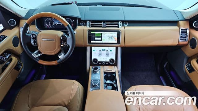 Land Rover Range Rover 4세대 5.0 SC AB, 2020 4
